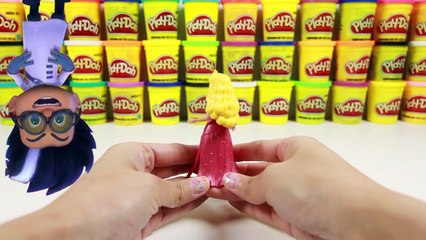 PJ Masks Toy Science in Romeos Lab - Kinder Surprise Egg, Mashems, Owlette, Gekko