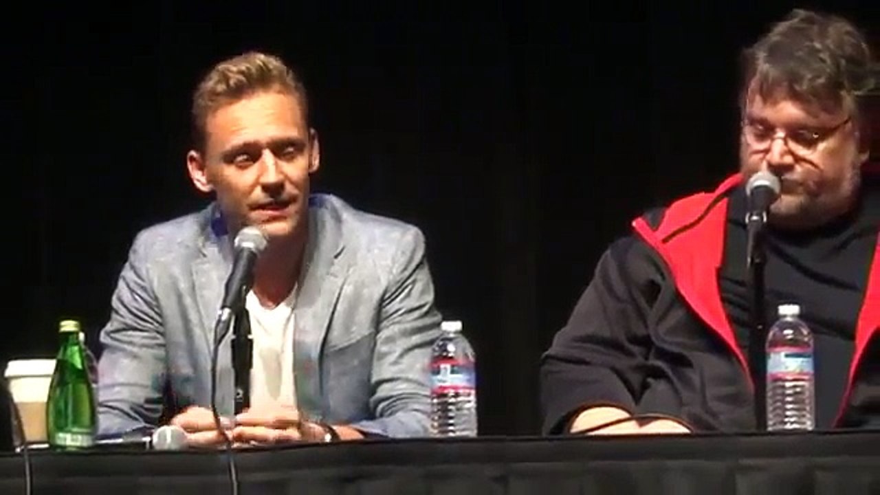 2015 ComicCon podcast Crimson Peak