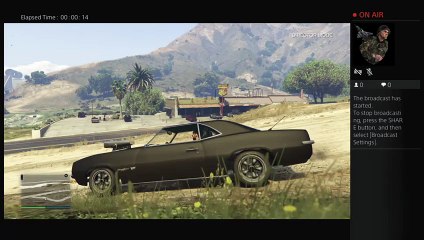 GTA Stunts and Driving