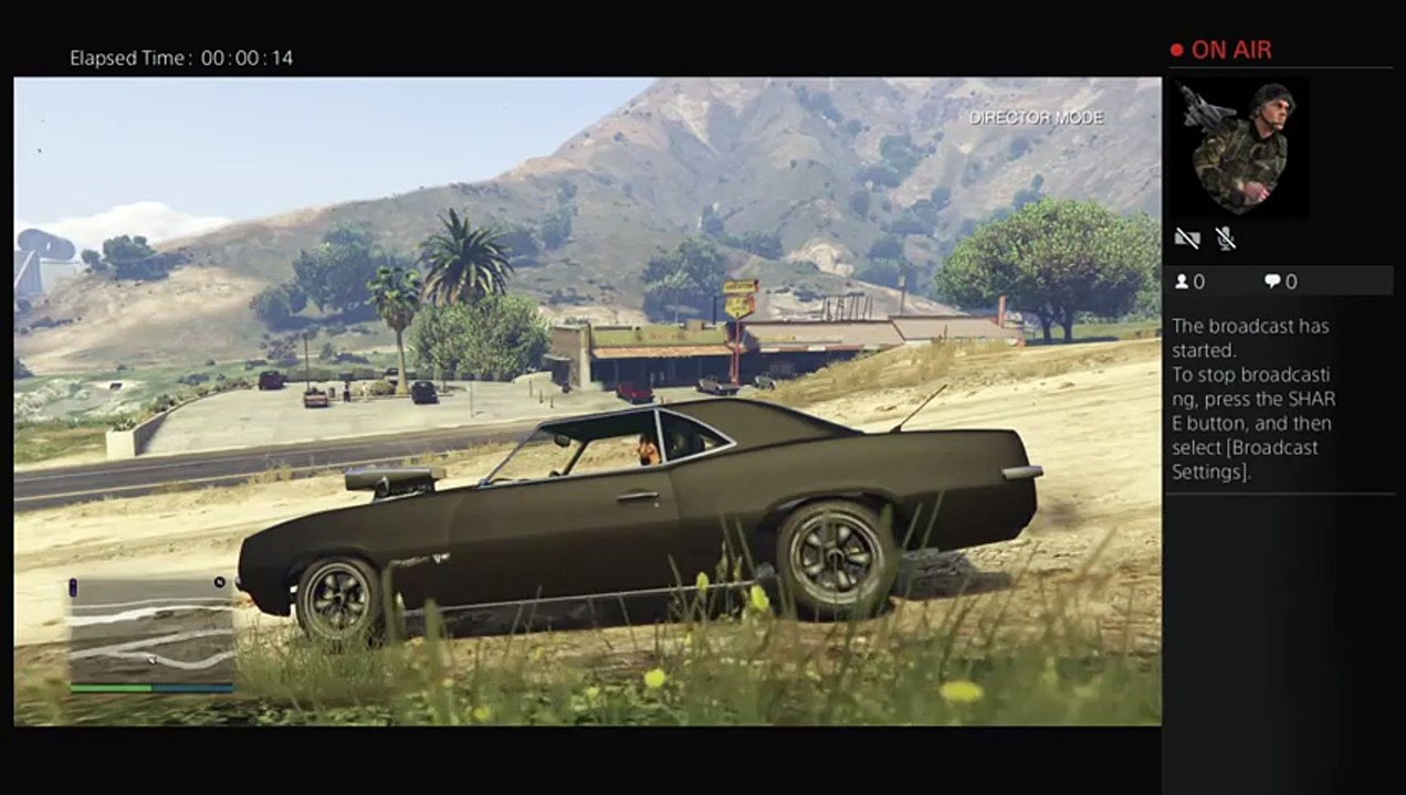 GTA Stunts and Driving