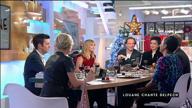 La grosse gaffe de Patrick Cohen sur les parents de Louane hier soir dans C à vous