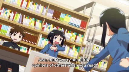 バーナード嬢曰く。 (720P - mp4)  #5