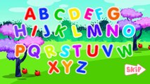 Writing ABC - Writing Alphabet - Letter Sounds - Learn English Phonics - Song For Kids