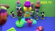 [Regen] Mickey Mouse Donald Duck Peppa Pig Play-Doh Ice Creams Playdough Hello Kitty Dollhouse *