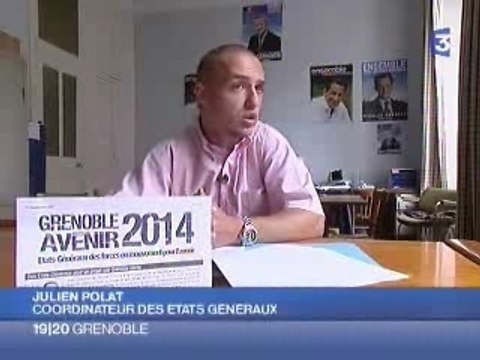 Lancement des Etats-Généraux de l'opposition à Grenoble