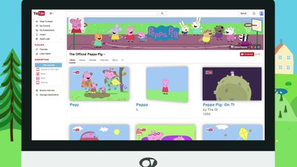 Welcome To Peppa Pig On Youtube!