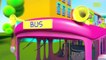Wheels On The Bus | Nursery Rhymes | Kids Songs | Childrens Videos