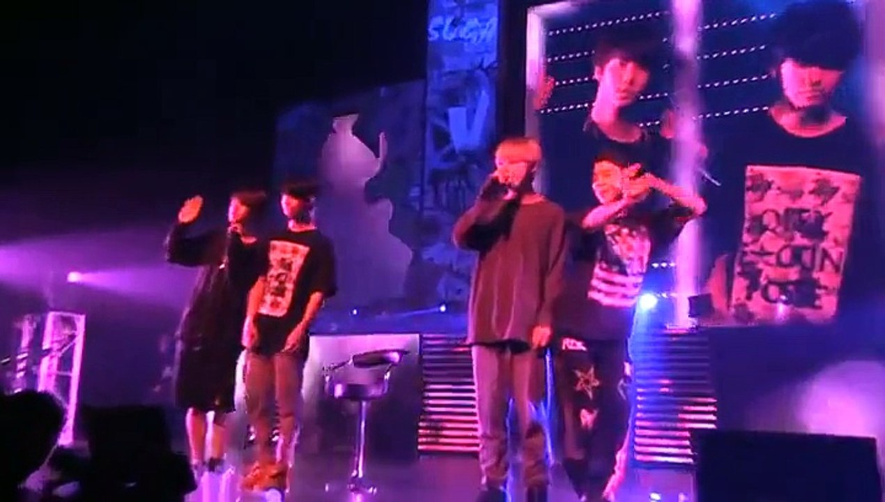 BTS Red Bullet Tour