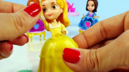 Play Doh Sofia The First Royal Tea Party At Play-Doh Enchanted Garden Disney Junior Princess Dolls