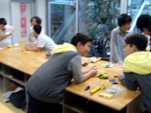 İzmir Bahçeşehir Koleji Model Roketçilik Başlangıç Kursu-2016