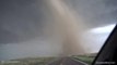 Extreme up-close video of tornado near Wray, CO!