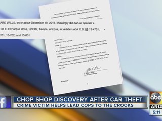 Man uses website to find his stolen truck