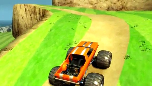 SPIDERMAN COLORS Driving A Moster Car Nursery Rhymes Children Songs Itsy Bitsy Spider & More