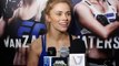 Paige VanZant sees nothing but positives ahead of UFC on FOX 22