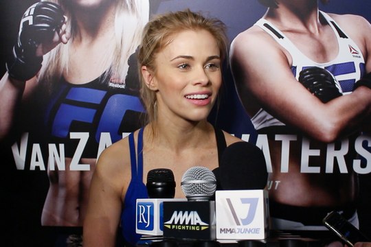 Paige VanZant sees nothing but positives ahead of UFC on FOX 22