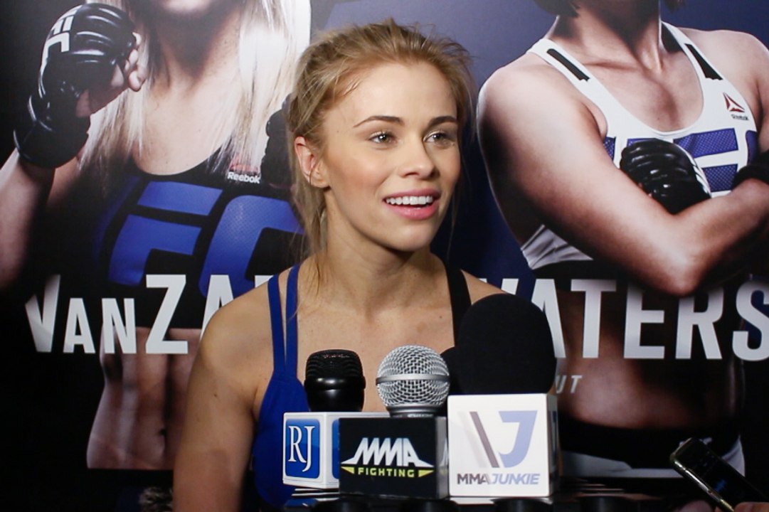Paige VanZant sees nothing but positives ahead of UFC on FOX 22