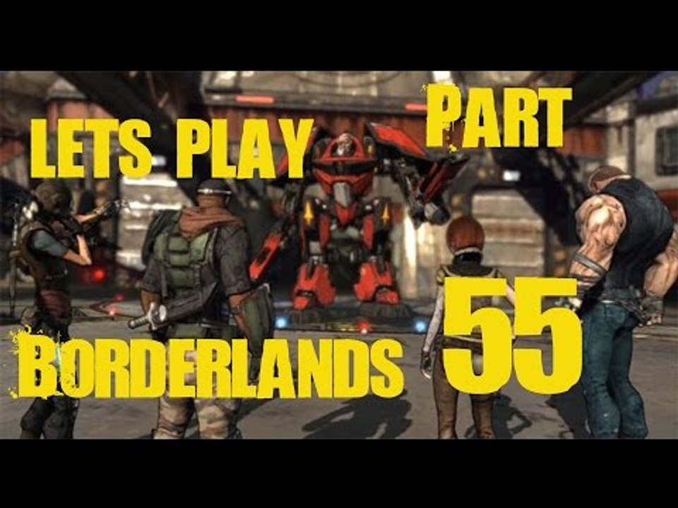 Borderlands IPart 55I TRY ENGORGE