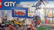 Lego Straßenbahn Haltestelle Aufbau Demo | Lego City Stadtzentrum 60097 Komplett mit Hund