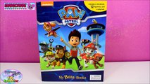 Paw Patrol My Busy Book Storybook and Figurines Toy Review Chase Skye Marshall - SETC