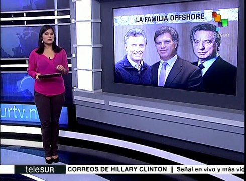 Alemania reporta operaciones sospechosas de hermanos de Mauricio Macri