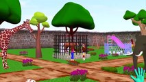 Lion King Finger Family Nursery Rhymes | 3D Animated Finger Family For Children