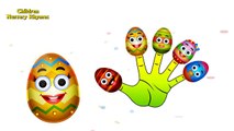 Finger Family Easter Eggs Cartoons Children Nursery Rhymes | Finger Family Rhymes For Children