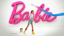 Mattel Barbie Atelier Couleurs Barbie Spin Art Designer with Doll Barbie Zakręcone Wzory TV Ad 2016