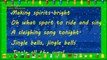Jingle Bells Song with Lyrics | Christmas Songs for Children | Nursery Rhymes with Lyrics
