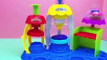 Play-doh Kuchen - Knete Törtchen backen mit der Kuchenbäckerei - Demo Teil 2