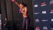 'Karate Hottie' Michelle Waterson introduces special move from 'Master Yai Yai' at UFC on FOX 22 open workouts