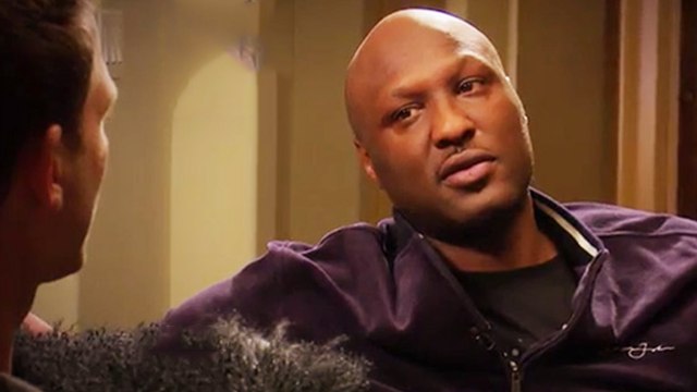Lamar Odom Tears Up Talking About Khloe Kardashian in an Interview