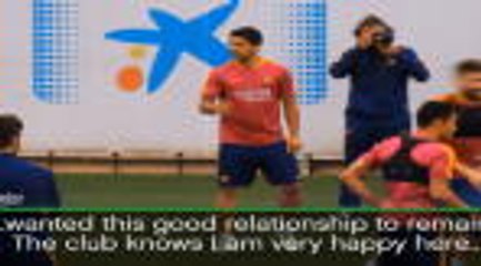 Suarez eager to see out newcontract with Barca