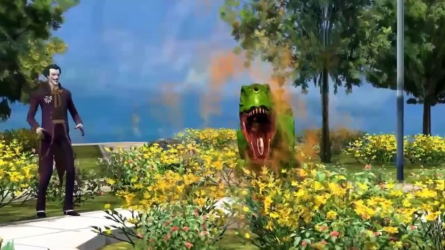 Spiderman Gorilla Vs Dinosaur Fight Surprise Eggs Dinosaurs for Kids Dinosaurs Cartoons for Children