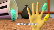 Larva Finger Family | Nursery Rhymes | 3D Animation From TanggoKids Nursery Rhymes