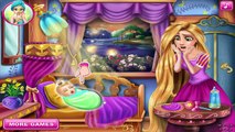 Rapunzel Baby Feeding - Rapunzel Baby Care Game - Rapunzel Games