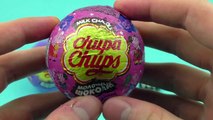 Chupa Chups Surprise Eggs Opening - My Little Pony, Peppa Pig, Monster High - Surprise Eggs Toys