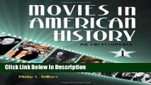 Download Movies in American History [3 volumes]: An Encyclopedia Epub Online free