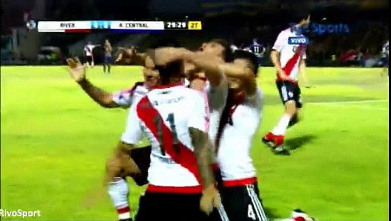 Winning Goal Ivan Alonso Goal HD - River Plate 4-3 Rosario Central 15.12.2016