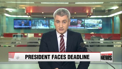 President Park faces deadline to submit statement to Constitutional Court