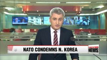 NATO's North Atlantic Council adopts statement condemning N. Korea