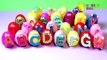 Learn ABCs Alphabet Letters with Egg Surprise Toys for Toddlers or Preschool Kids