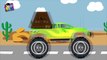 Learn Shapes | Monster Trucks videos | Monster Truck Shapes | Cartoon Rhymes