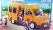 Playmobil Schoolbus met scholieren 6866 unboxing | Op naar school met de gele bus van Playmobil
