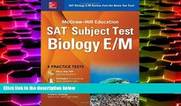 Pre Order McGraw-Hill Education SAT Subject Test Biology E/M 4th Ed. Stephanie Zinn mp3