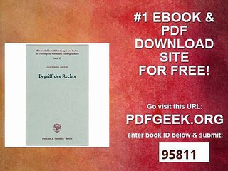 Begriff des Rechts. (Wissenschaftliche Abhandlungen und Reden zur Philosophie, Politik und Geistesgeschichte)