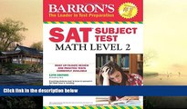 Pre Order Barron s SAT Subject Test: Math Level 2, 12th Edition Richard Ku M.A. mp3