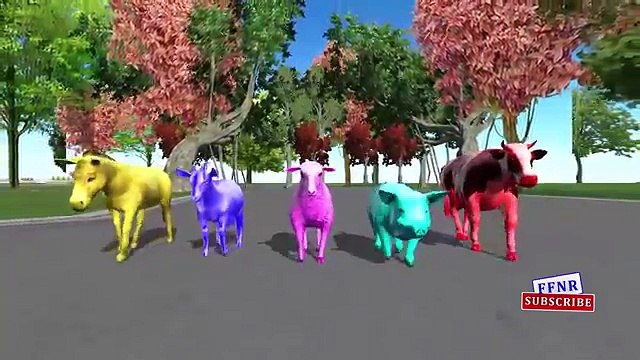 Spiderman cartoon Finger family - Tiger horse Lion Finger family rhymes 3d animation