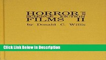 Download Horror and Science Fiction Films II (1972-1981) Audiobook Online free