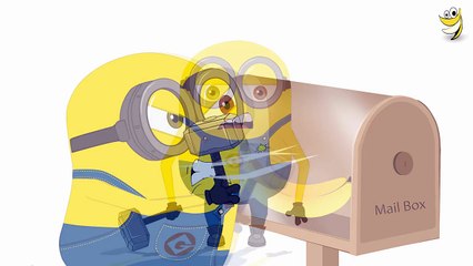 Minions Banana Mailbox ~ Funny Minions scene [HD]