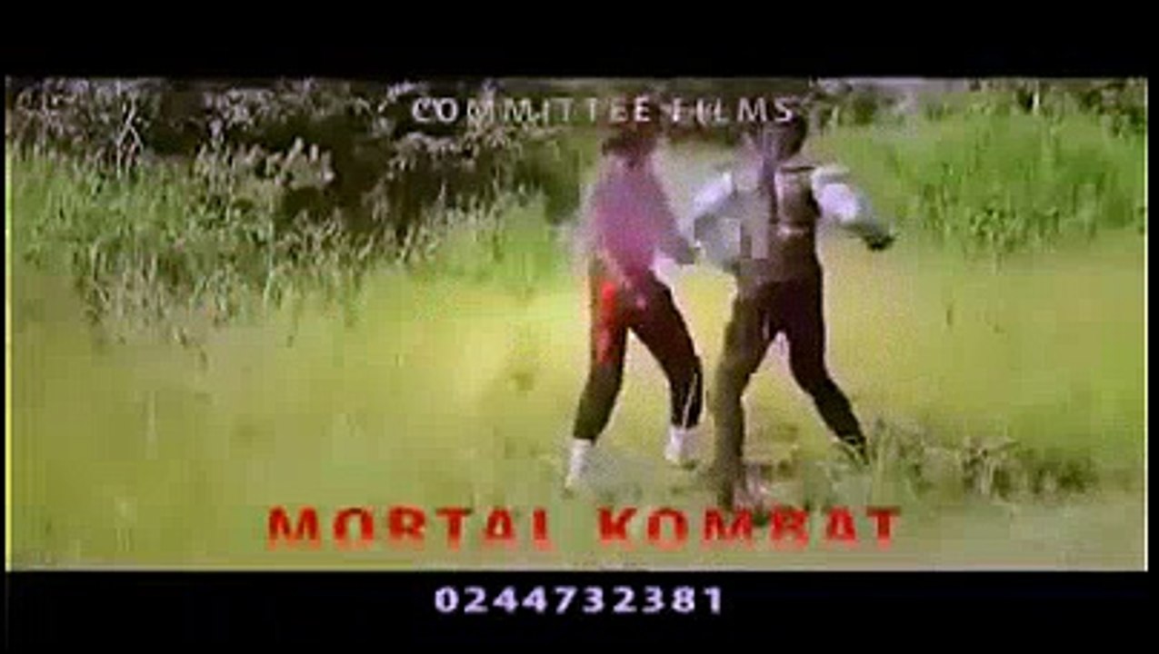 Ghana Kumawood "Mortal Kombat" movie trailer 2016